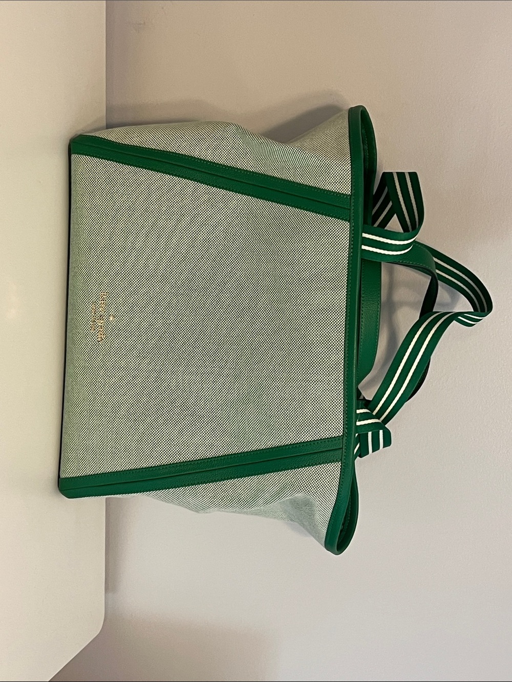 kate spade Green-Trim Rosie Tote NWT
